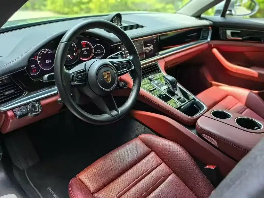 Porsche Panamera — фото 4
