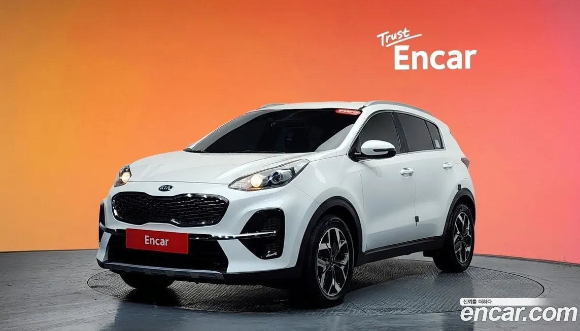 Kia Sportage — фото 1