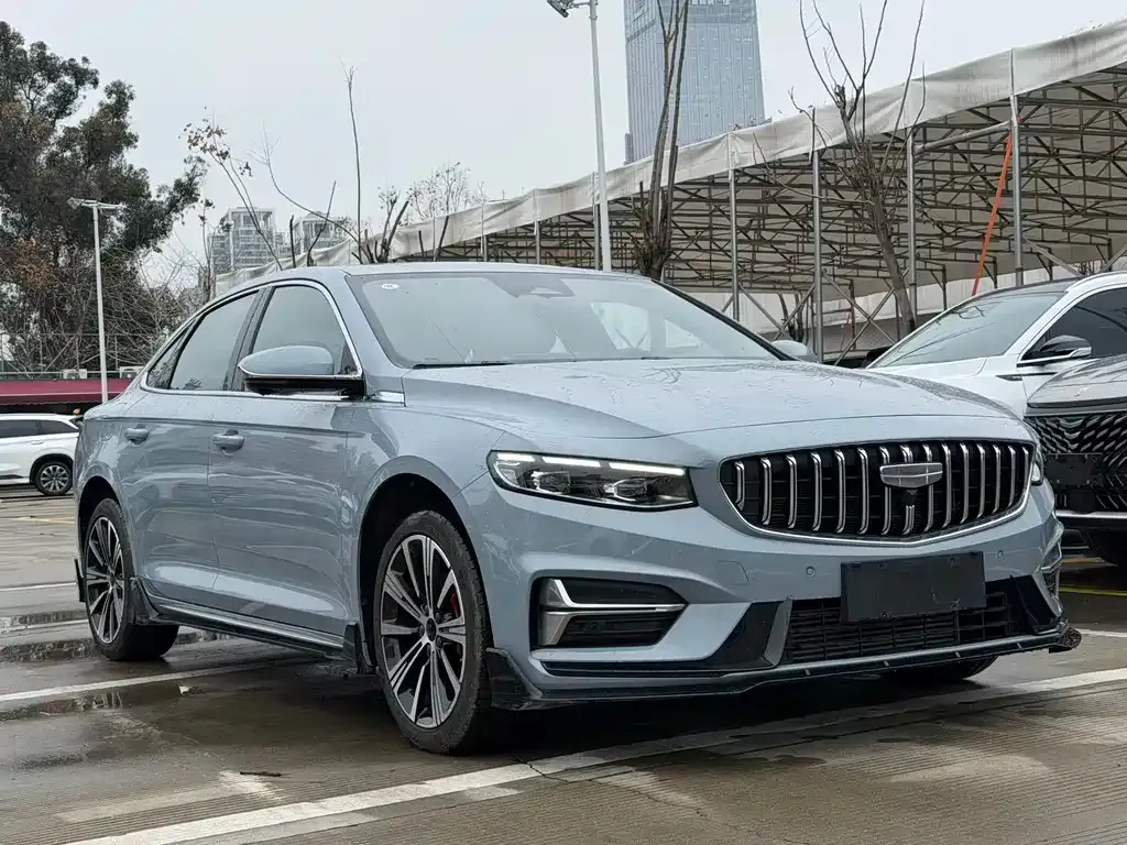 Geely Xingrui 2025 из CN, фото 10