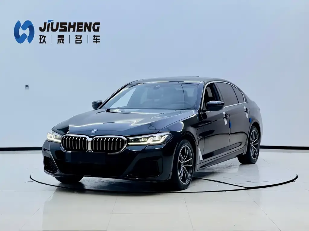 BMW 5 Series New Energy — фото 1