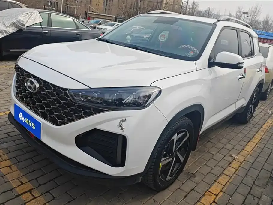 Hyundai ix35 2022 из CN, фото 1