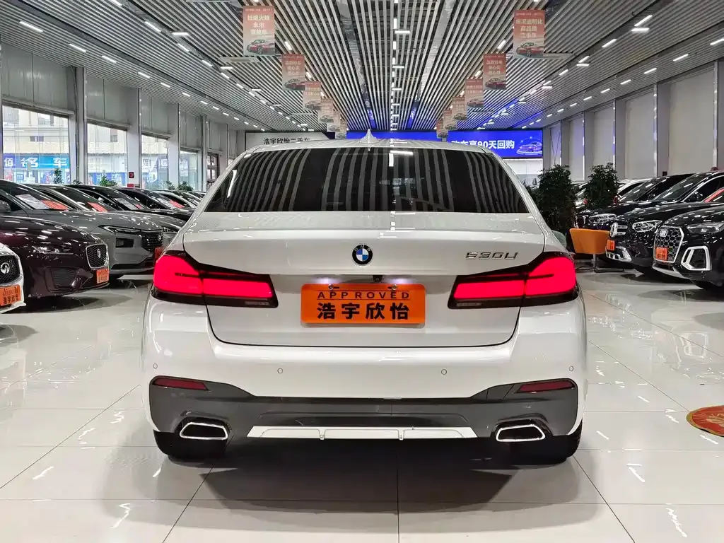 BMW 5 Series — фото 10