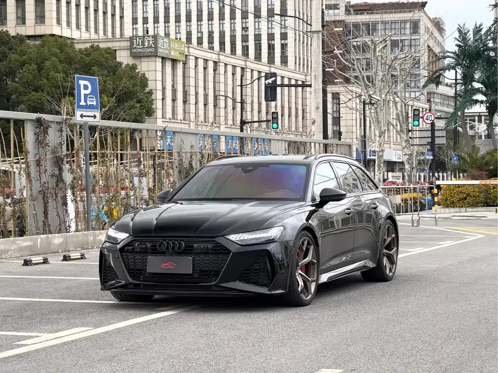 Audi RS 6 2024 из CN, фото 1