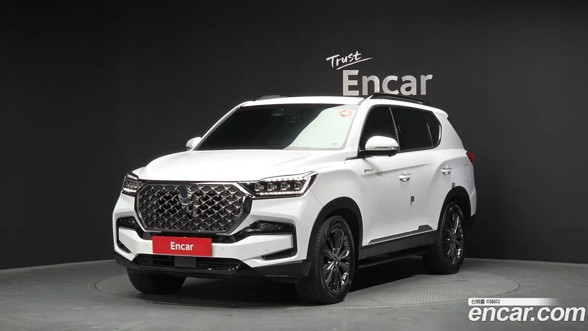 KG Mobility (Ssangyong) Rexton — фото 1