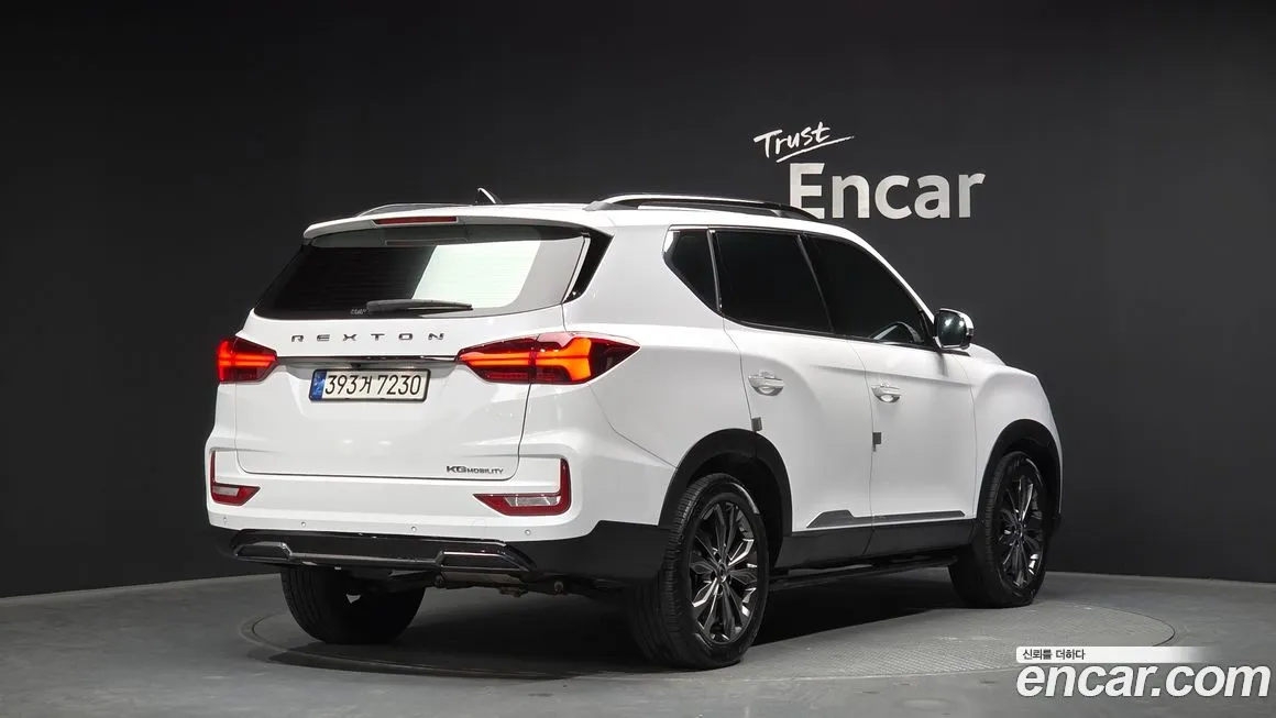 KG Mobility (Ssangyong) Rexton — фото 7