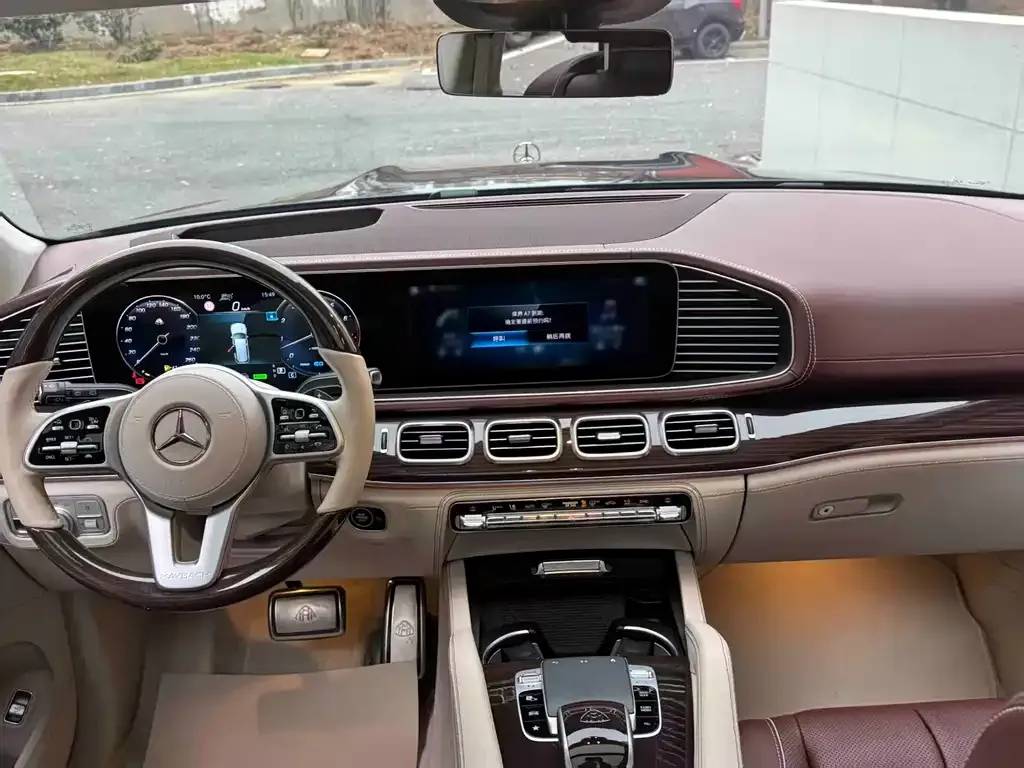 Mercedes-Benz GLS — фото 2