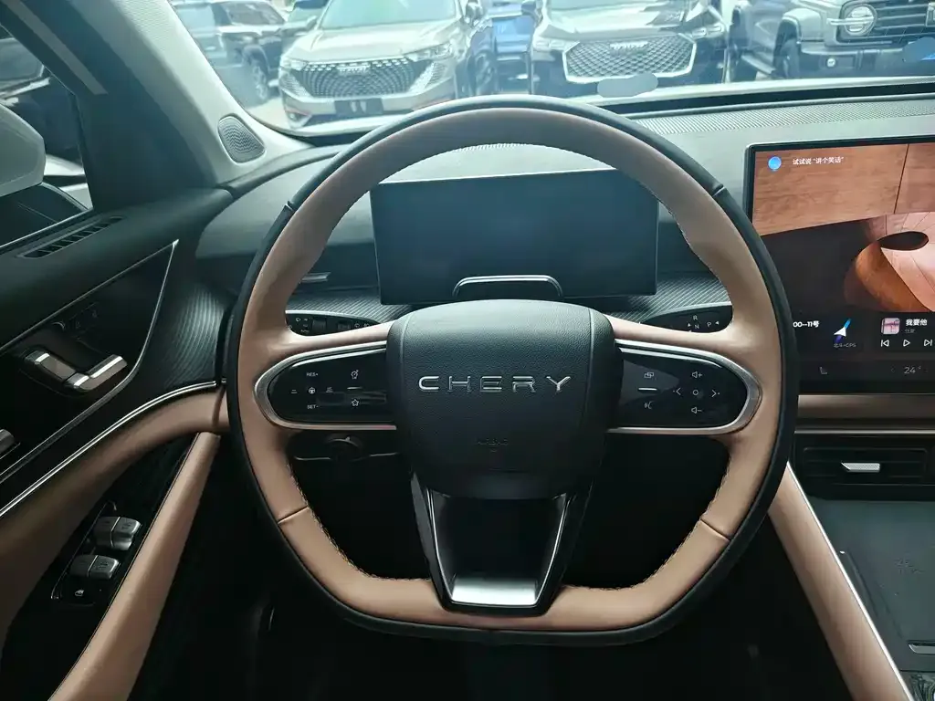 Chery 8L 2024 из CN, фото 5