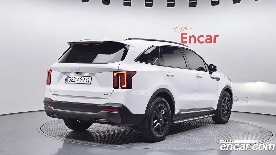 Kia Sorento 2024 из KR, фото 3
