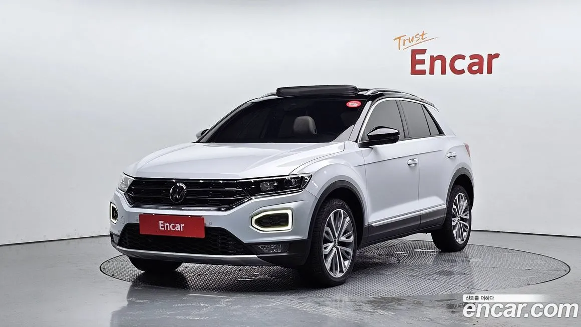 Volkswagen T-Roc 2.0 TDI Prestige