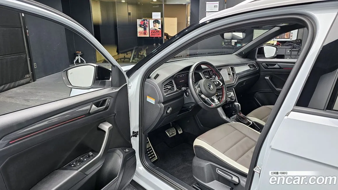 Volkswagen T-Roc 2022 из KR, фото 6