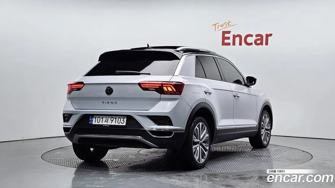 Volkswagen T-Roc 2022 из KR, фото 7