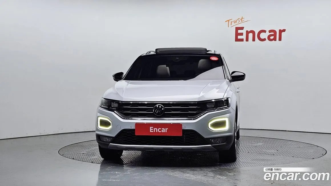 Volkswagen T-Roc 2022 из KR, фото 2