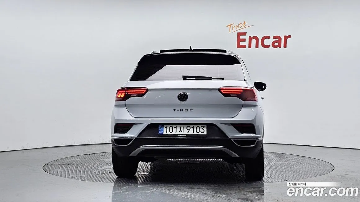 Volkswagen T-Roc 2022 из KR, фото 3