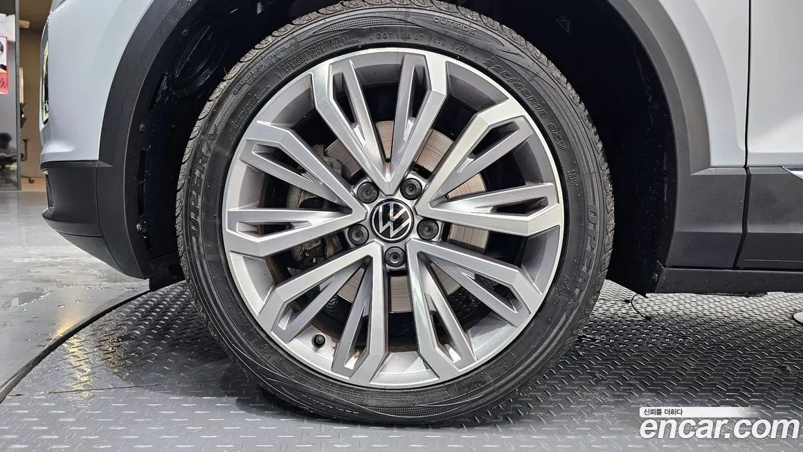 Volkswagen T-Roc 2022 из KR, фото 9