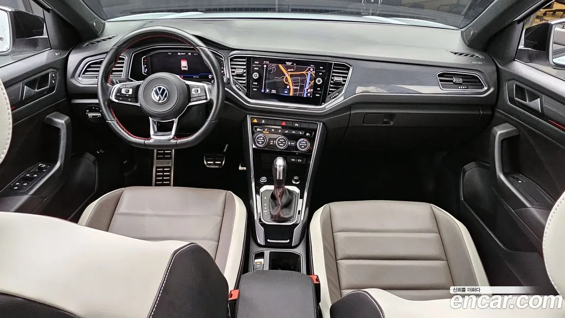 Volkswagen T-Roc 2022 из KR, фото 4