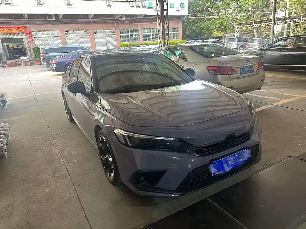 Honda Civic — фото 4