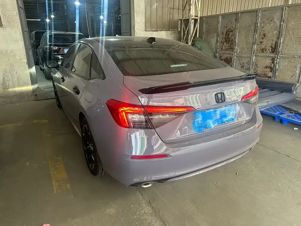 Honda Civic — фото 8
