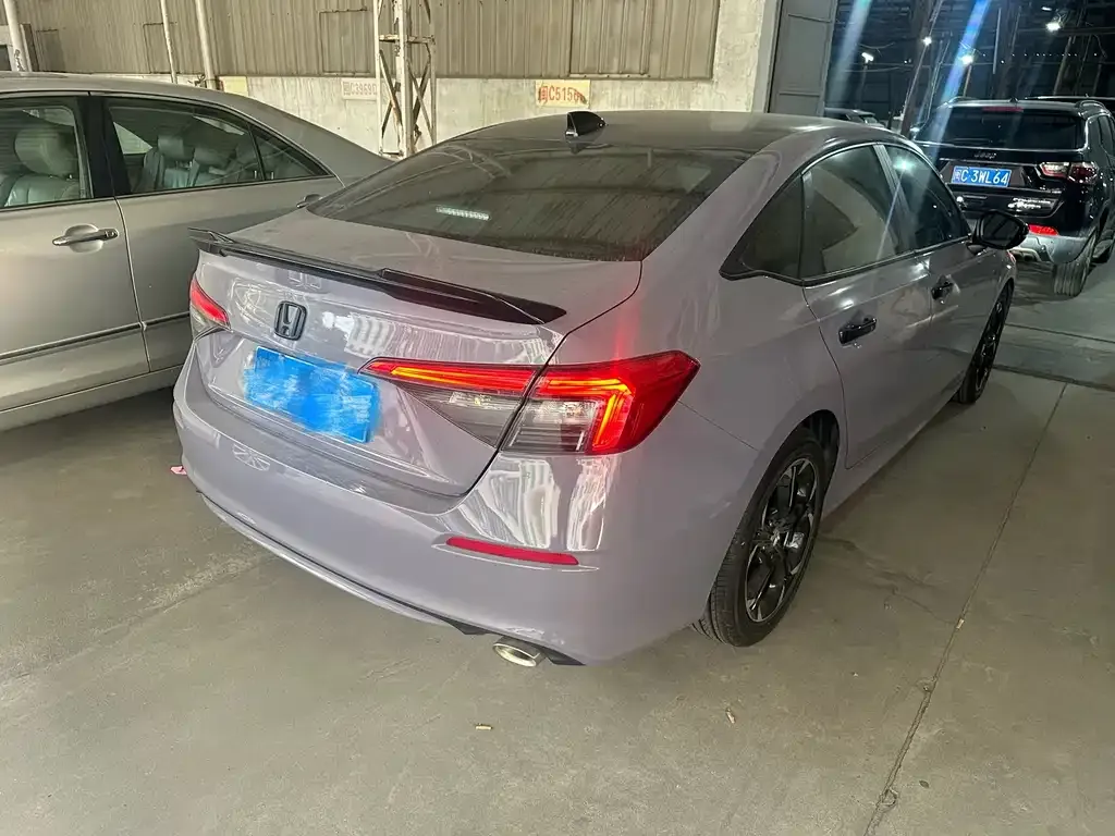Honda Civic — фото 6