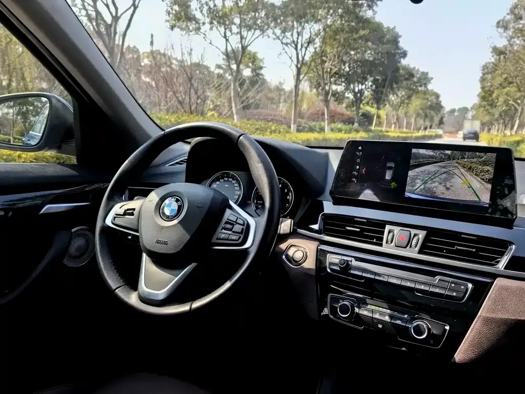 BMW X1 2021 из CN, фото 4