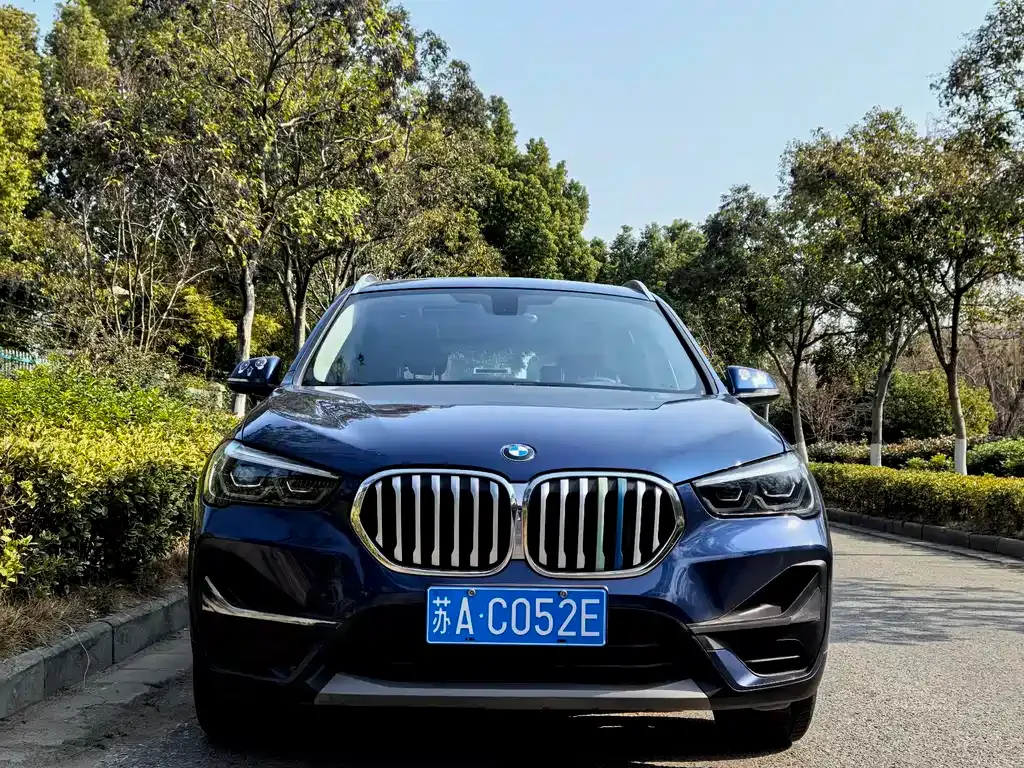 BMW X1 2021 из CN, фото 10
