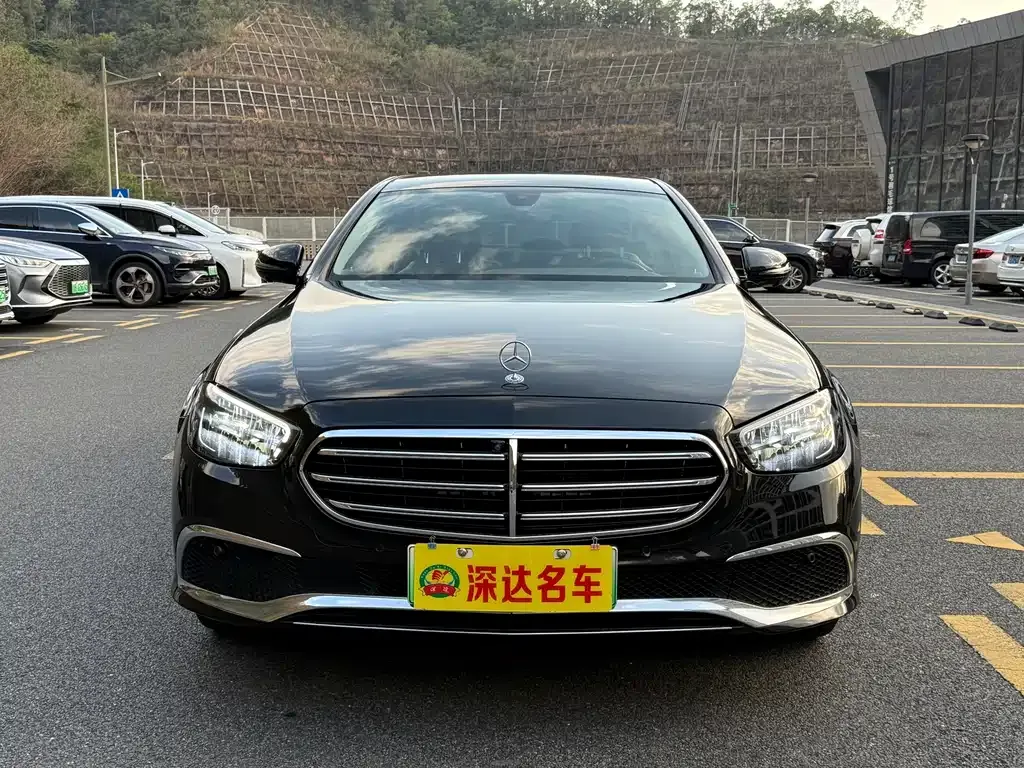 Mercedes-Benz E-Class New Energy 2023 из CN, фото 1