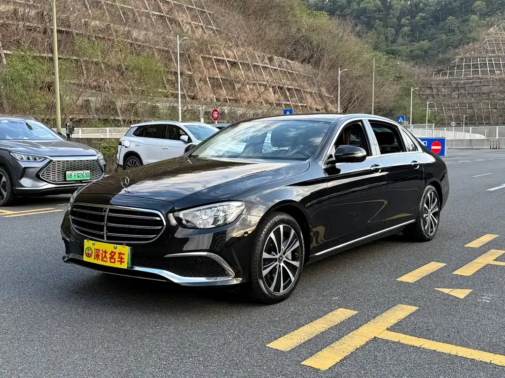 Mercedes-Benz E-Class New Energy 2023 из CN, фото 10