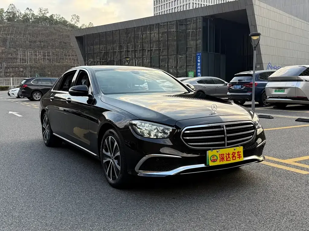 Mercedes-Benz E-Class New Energy 2023 из CN, фото 5