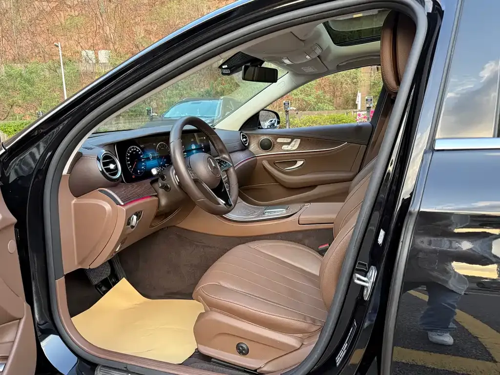 Mercedes-Benz E-Class New Energy 2023 из CN, фото 3