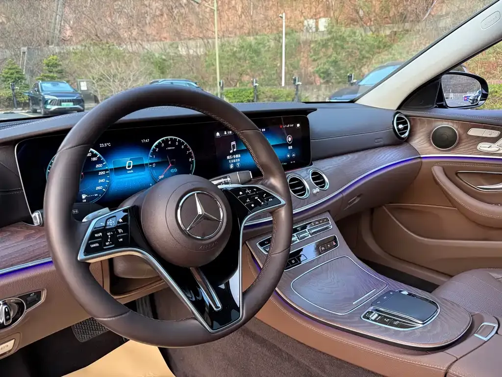 Mercedes-Benz E-Class New Energy 2023 из CN, фото 6