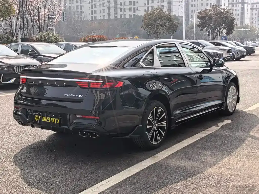 Geely Xingrui — фото 9
