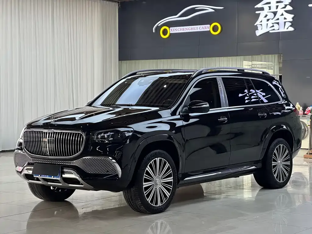 Mercedes-Benz GLS — фото 1