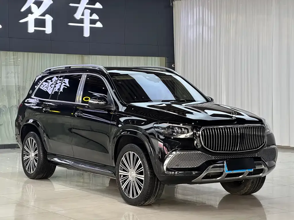 Mercedes-Benz GLS — фото 7