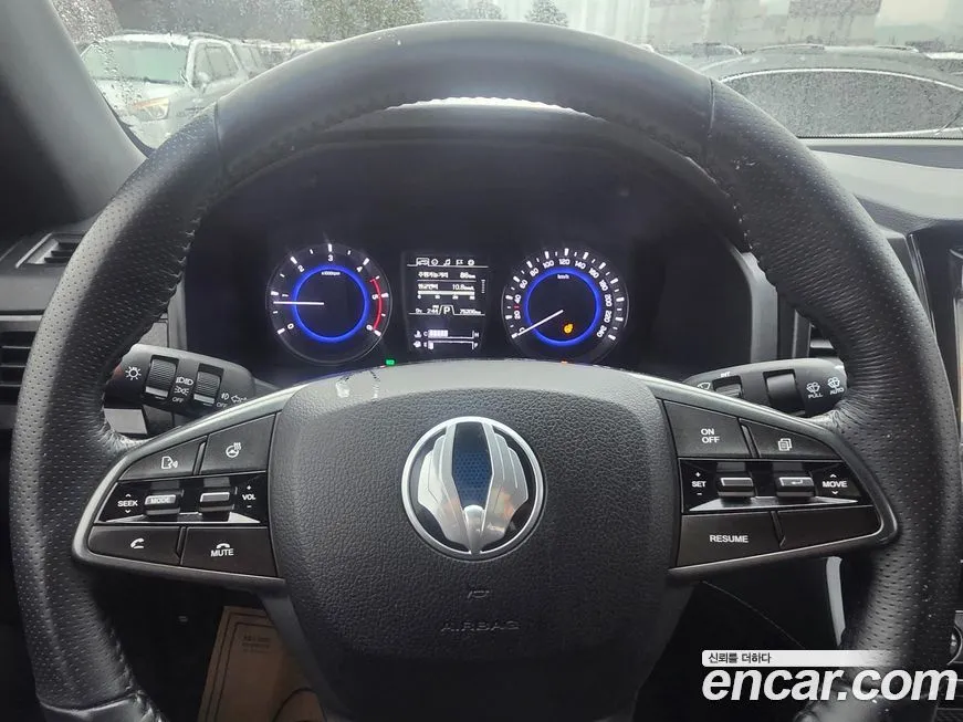 KG Mobility (Ssangyong) Rexton — фото 10