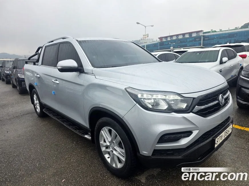 KG Mobility (Ssangyong) Rexton — фото 3