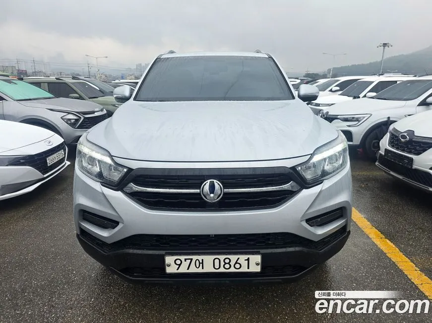 KG Mobility (Ssangyong) Rexton — фото 2