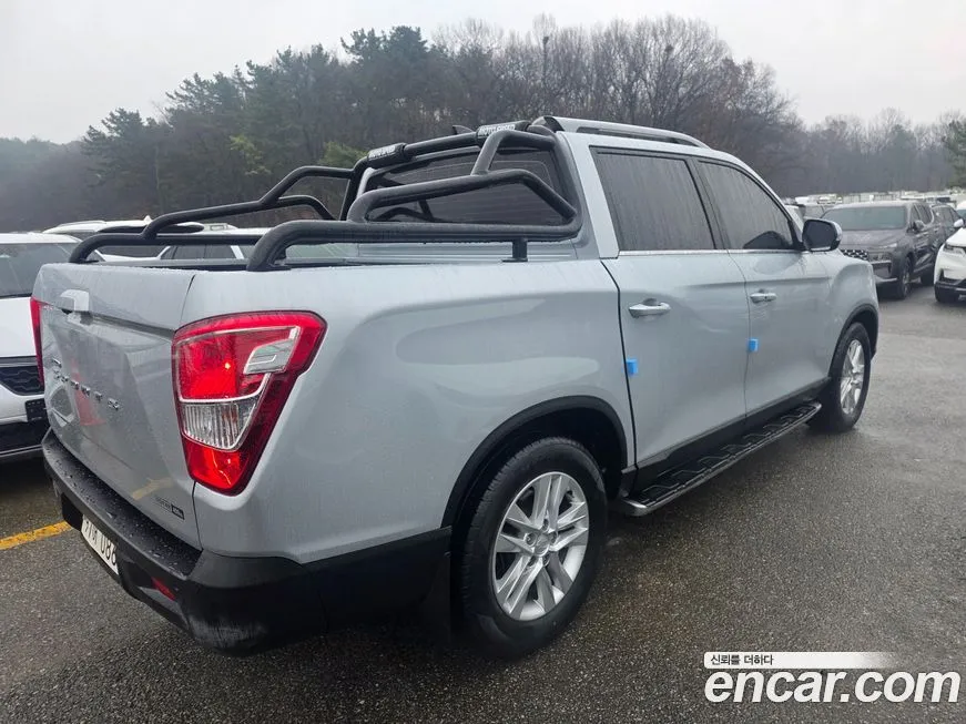 KG Mobility (Ssangyong) Rexton — фото 9