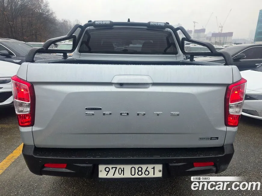 KG Mobility (Ssangyong) Rexton — фото 4