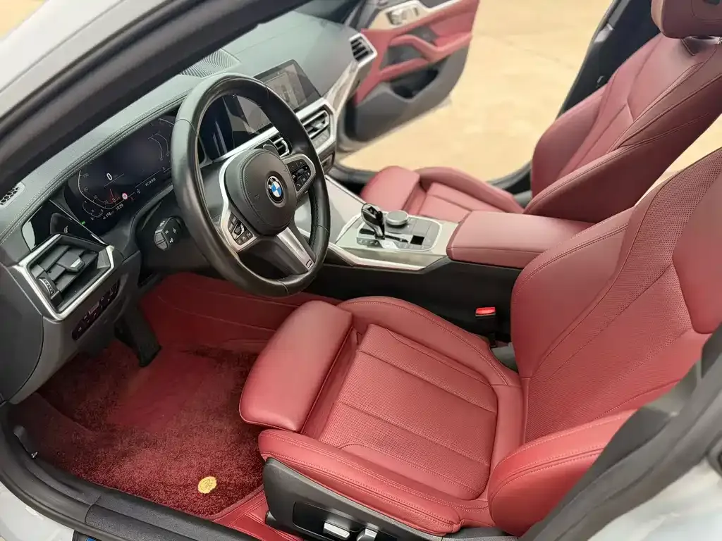 BMW 4 Series 2022 из CN, фото 9