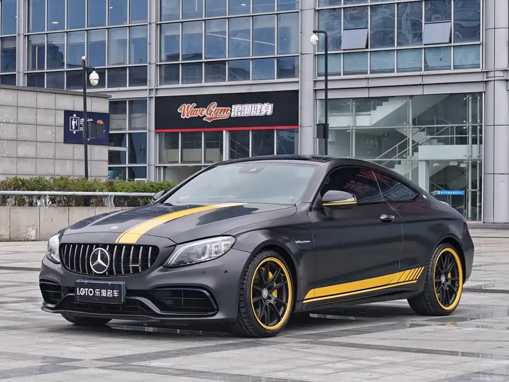 Mercedes-Benz C-Class AMG — фото 1