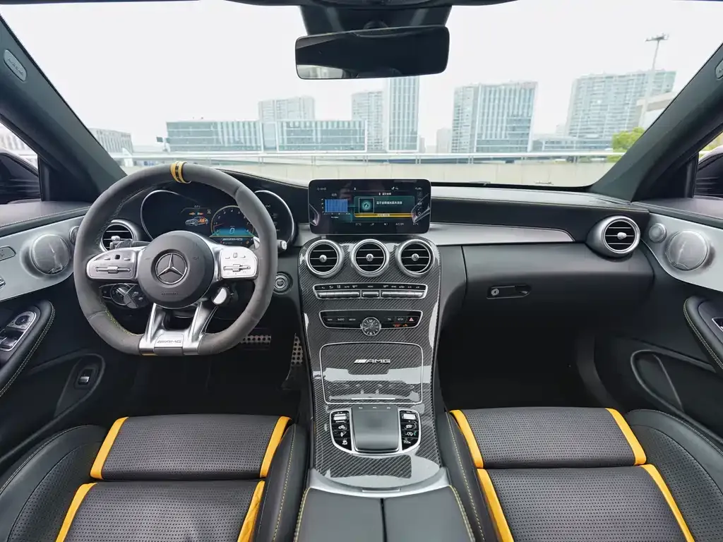 Mercedes-Benz C-Class AMG — фото 9