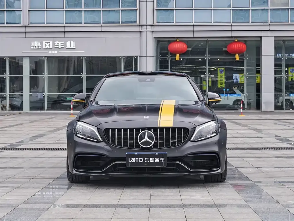 Mercedes-Benz C-Class AMG — фото 3