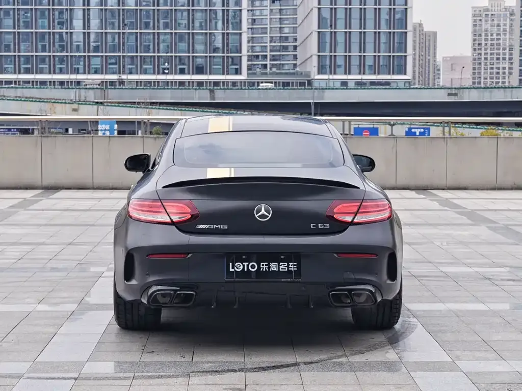 Mercedes-Benz C-Class AMG — фото 8