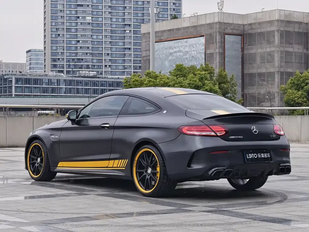 Mercedes-Benz C-Class AMG — фото 2