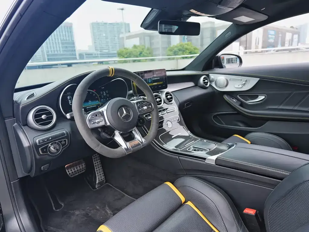 Mercedes-Benz C-Class AMG — фото 10