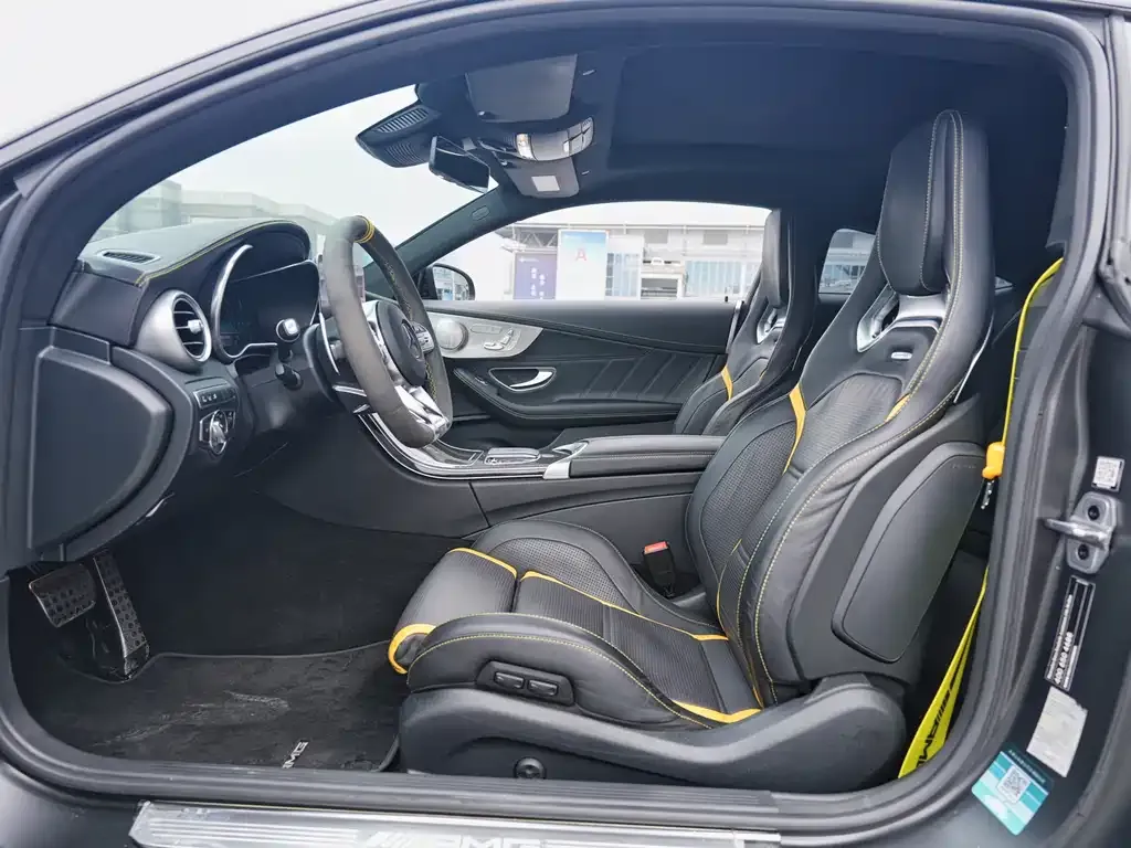 Mercedes-Benz C-Class AMG — фото 5