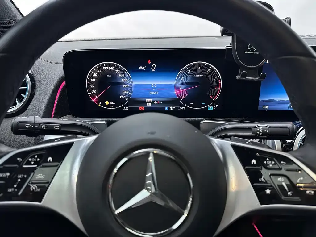 Mercedes-Benz GLB 2024 из CN, фото 3