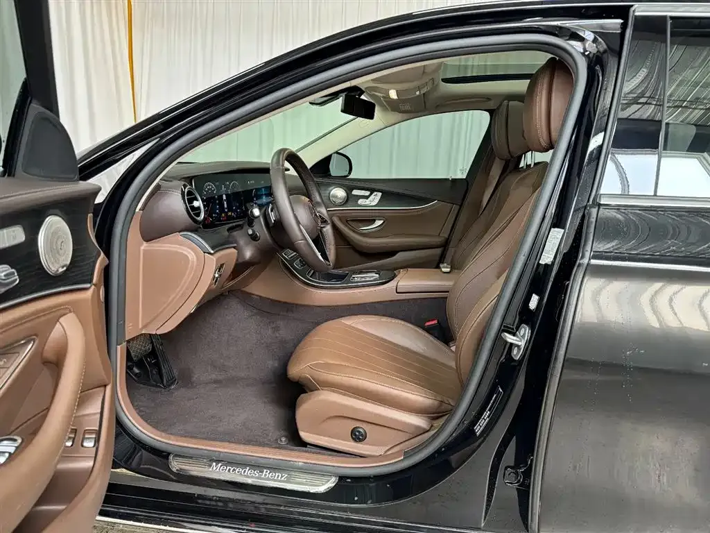 Mercedes-Benz E-Class New Energy 2022 из CN, фото 10