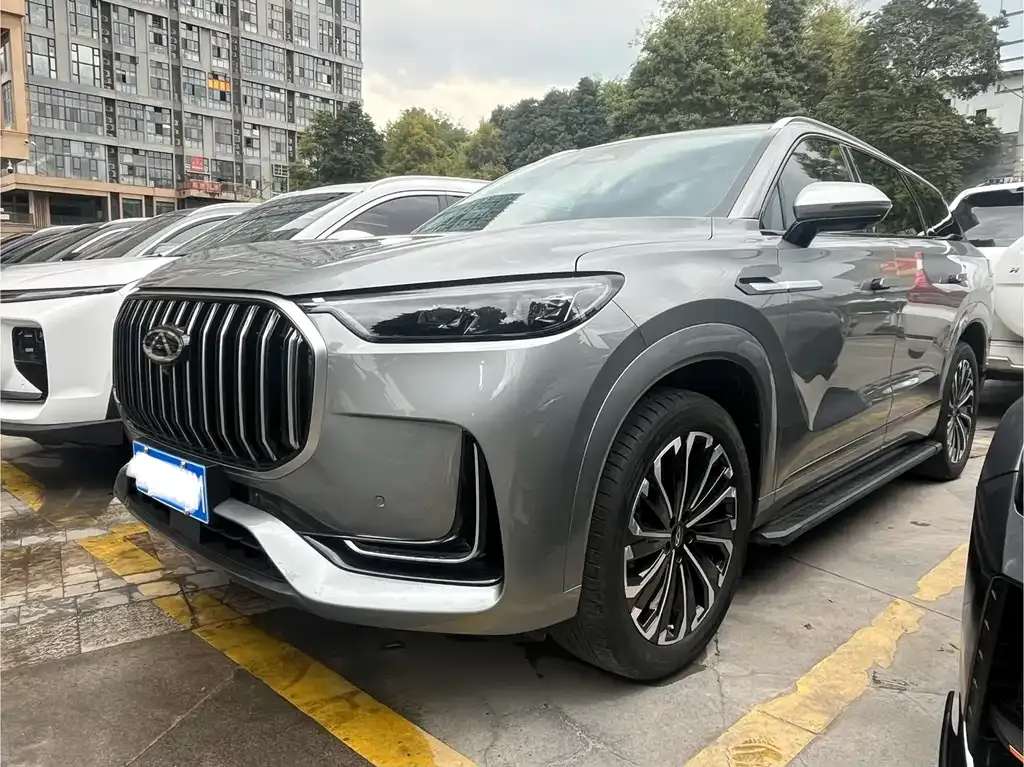 Chery Tiggo 9 — фото 1