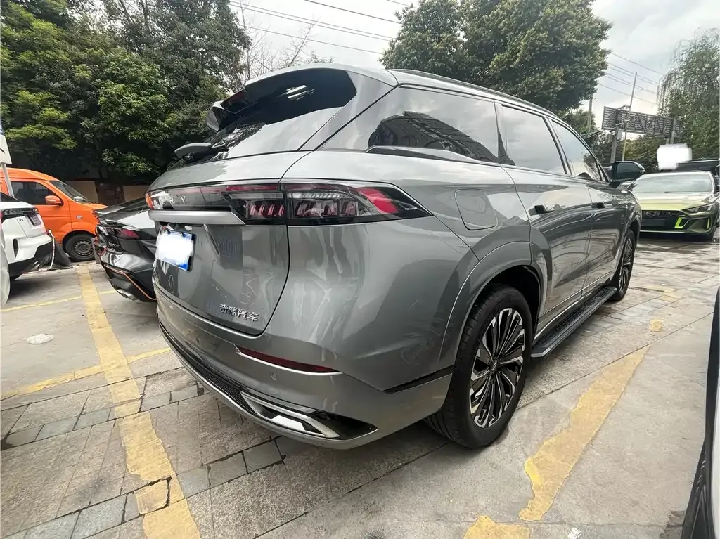 Chery Tiggo 9 — фото 9