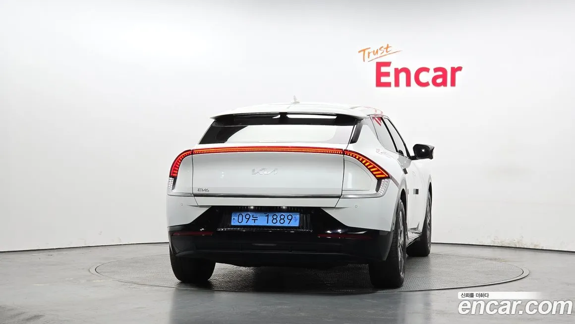 Kia EV6 2023 из KR, фото 4